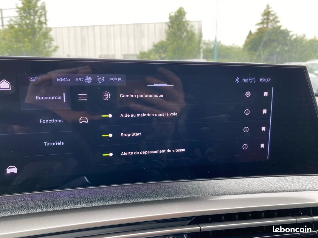 PEUGEOT 3008 1.2 hybrid 145 allure e-dcs6 (image 25)
