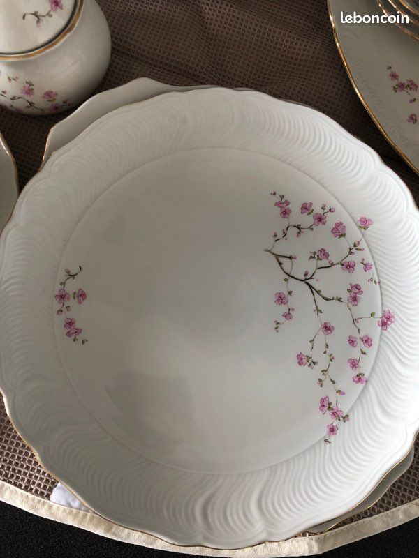 Set entier porcelaine pour 12 personnes 84 pièces (image 9)