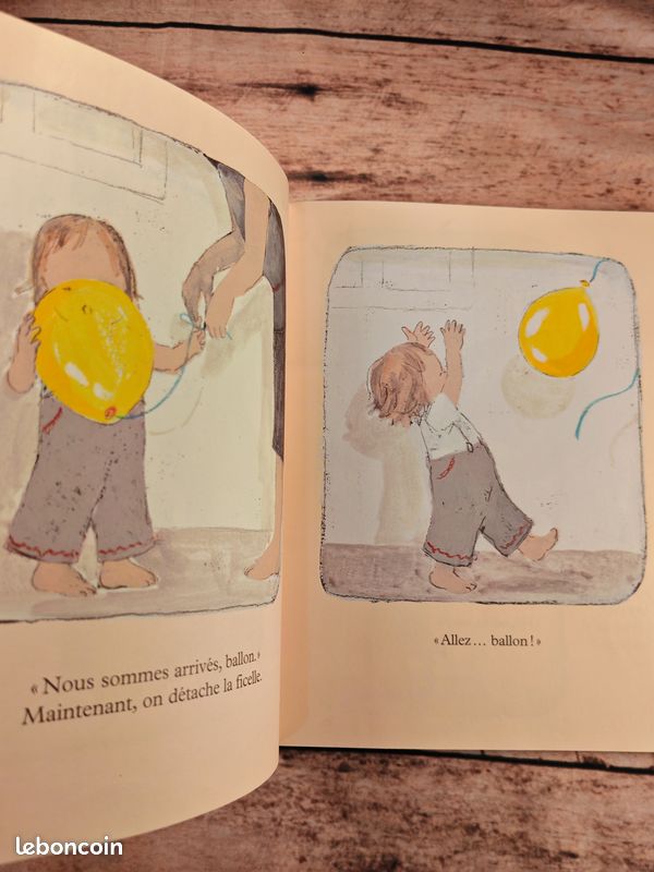 Ouvrage, Un amour de ballon, Komako Sakaï, école des Loisirs (image 7)