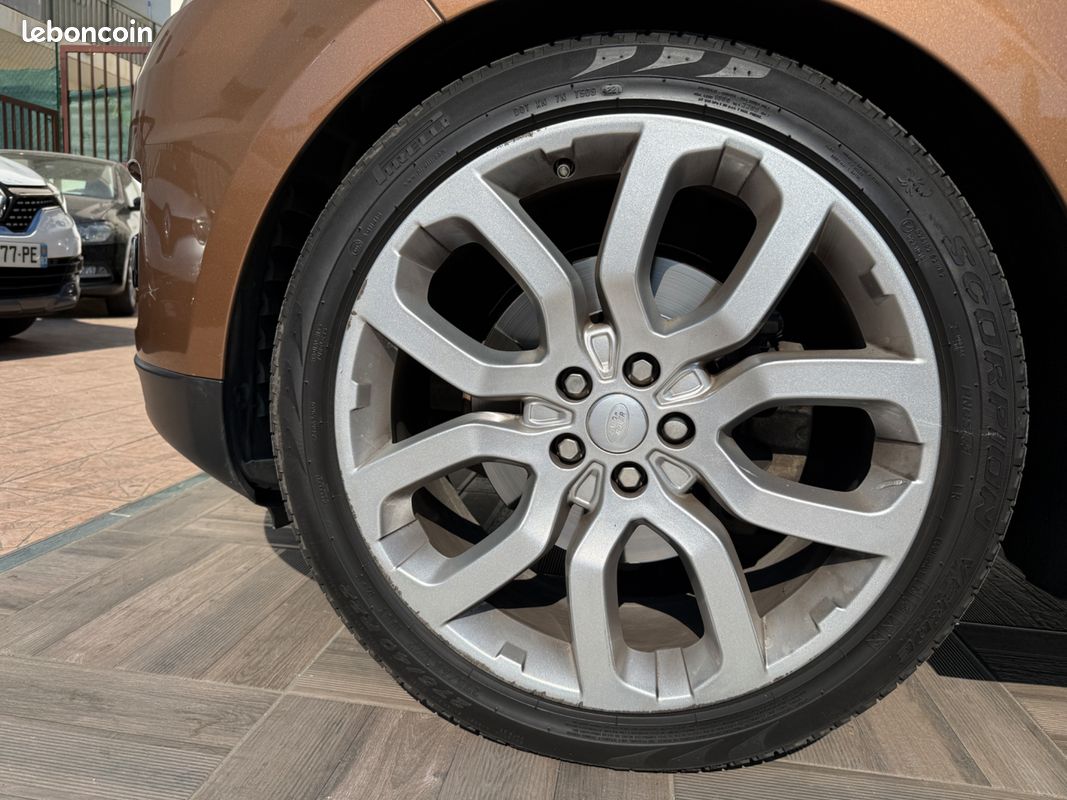 Range Rover Sport V6 3.0 249ch HSE Dynamic - 2017 - 117 000 km - Suivi complet Range Rover - Première main (image 31)