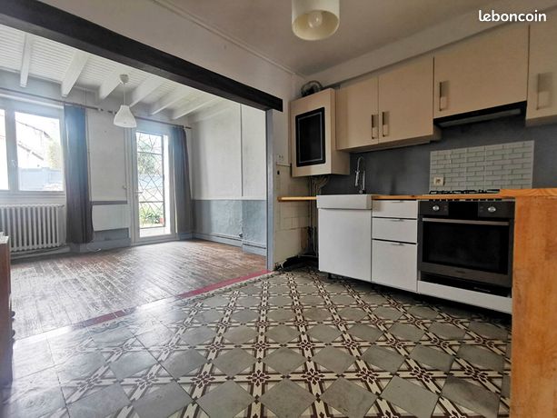 Maison 4 pièces 56 m²