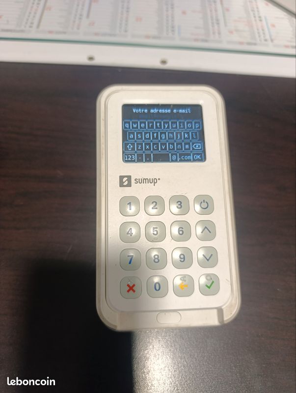 Terminal de paiement Sumup KIT DE PAIEMENT 3G - 900605801 Terminal de paiement Sumup KIT DE PAIEMENT 3G - 900605801