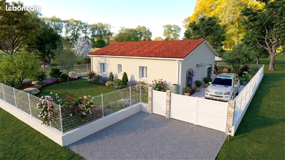 Maison 4 pièces 90 m² · à Marcilloles · 90 m² · 220 000 €