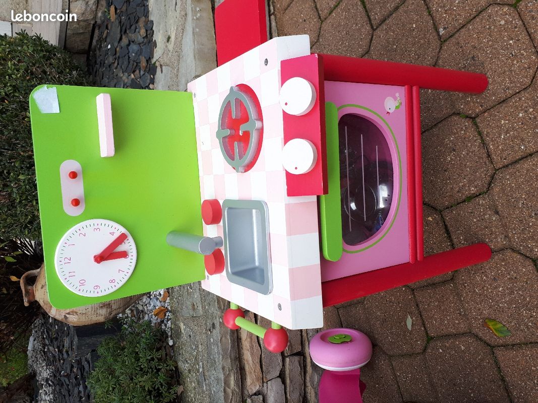 Jouets cuisine bois enfants (image 1)