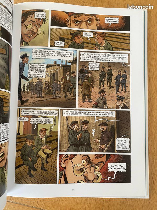 La guerre des lulus T10 Ludwig tirage spécial BD 2025 (image 13)