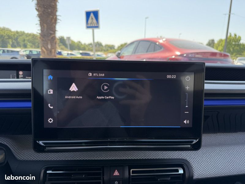 Citroen C3 ELECTRIQUE 113CH 44,2KWH AUTONOMIE CONFORT PLUS (image 13)