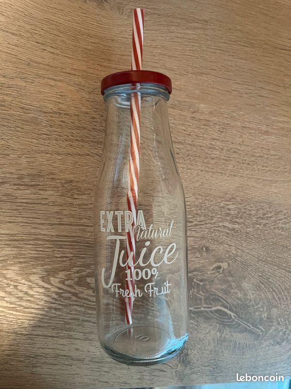 Verres boire avec paille (image 2)