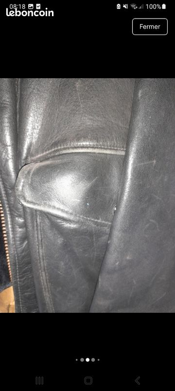 Blouson creeks flight coat (image 4)