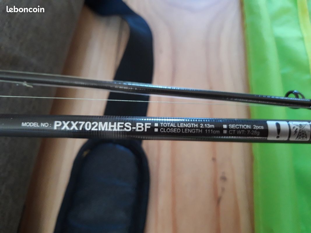 Canne + moulinet ensemble Daiwa Prorex (image 2)