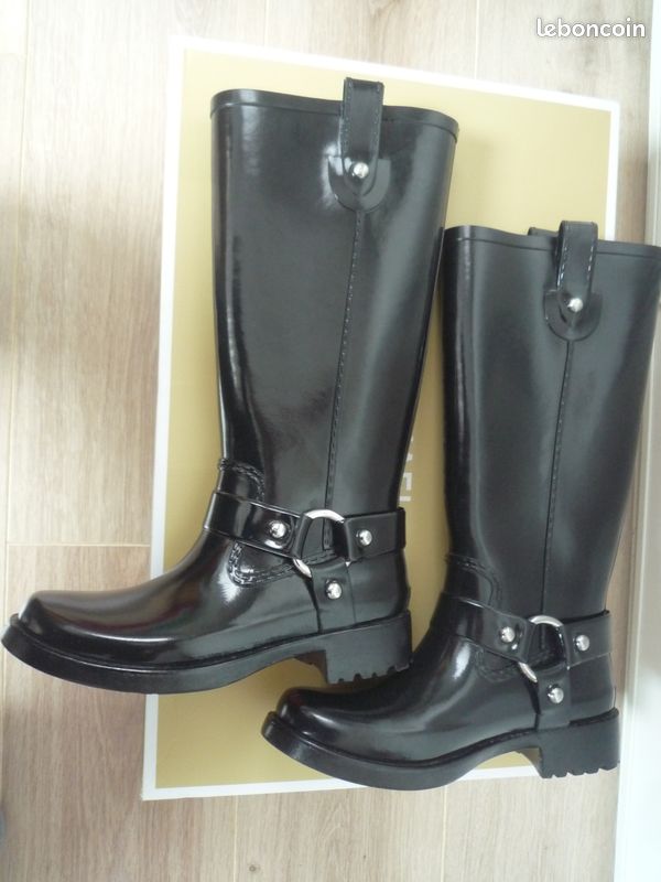 Stormy Botte Michael Kors Pluie Bottes De Pluie Michael Kors