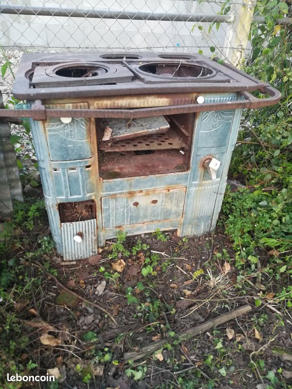 Poêle à bois (image 1)