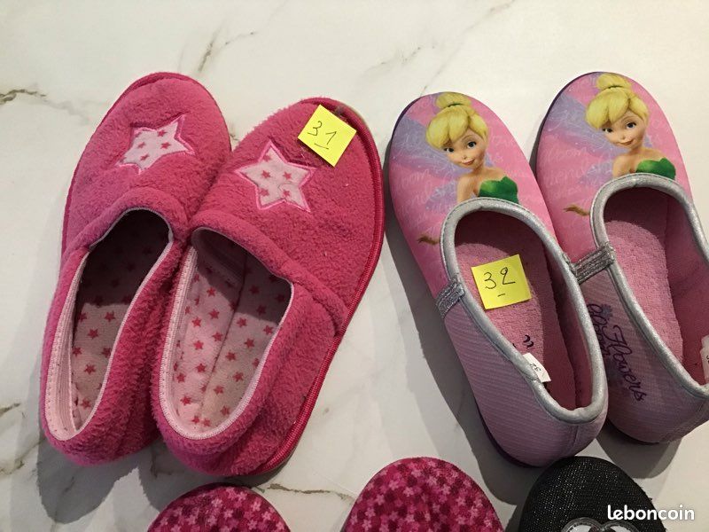 Chaussures intérieur filles (image 3)