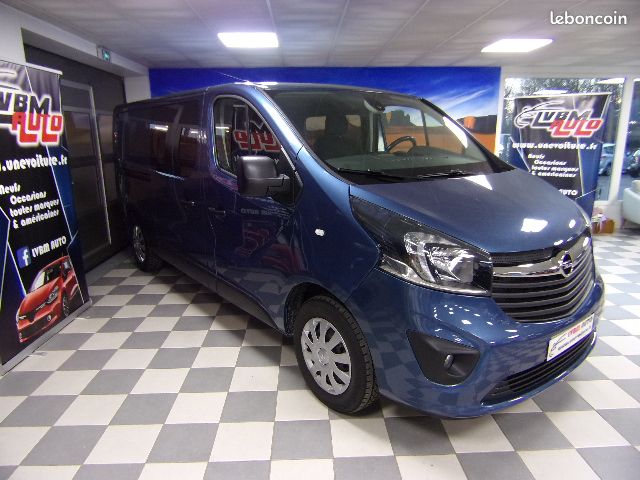 Opel Vivaro II Double Cab 1.6 Bi-Turbo CDTI 145cv L2H1 Business / 6 places (image 5)