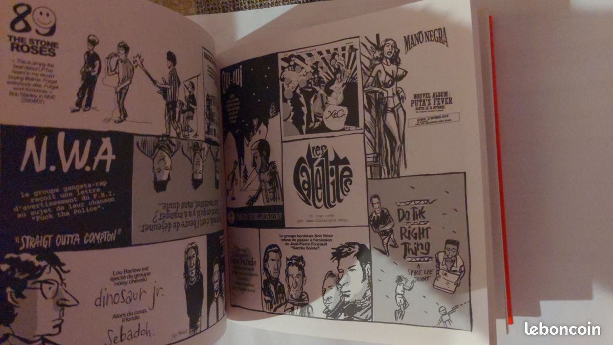 Le petit livre rock de Dargaud (image 6)