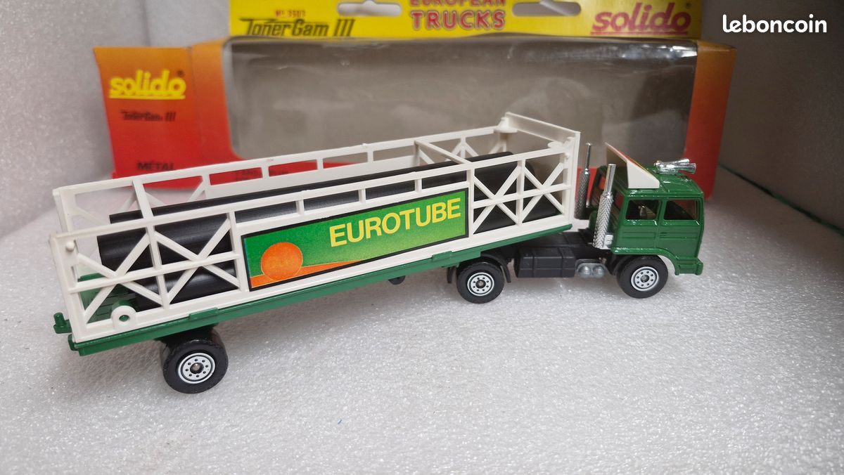 Solido Tonergam 3503 - SAVIEM s/r fardier "Eurotube" 1:60 (image 5)