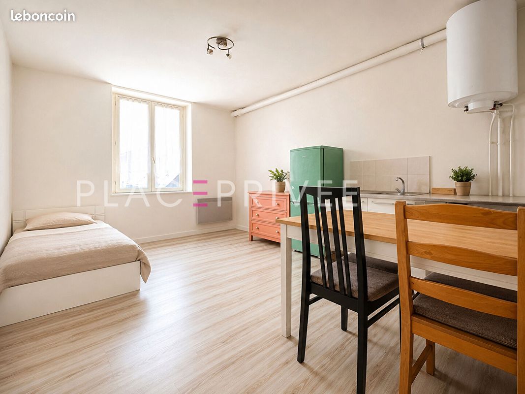 Appartement 2 pièces 37 m² · à Nancy · 37 m² · 70 000 €