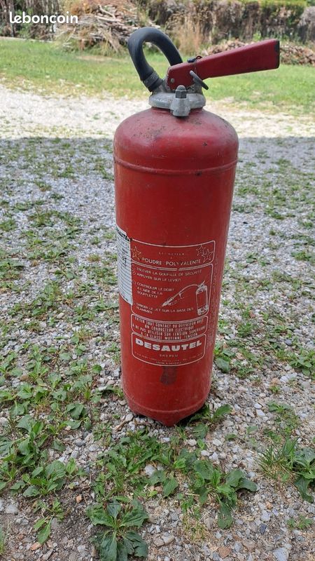 Extincteur (image 1)