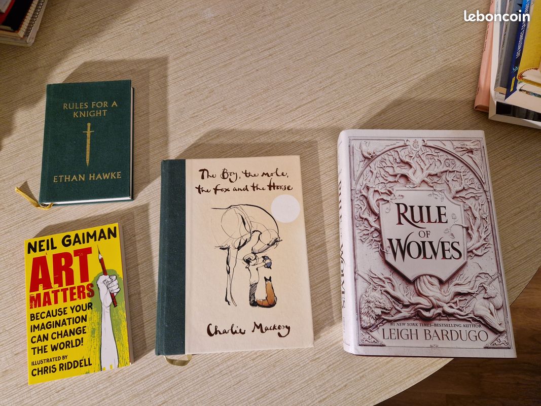 Livres en édition originales anglaise (image 1)
