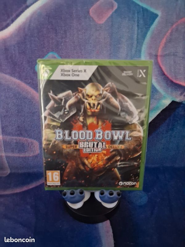 Jeu Blood Bowl Sur Xbox One, Neuf Sous Blister