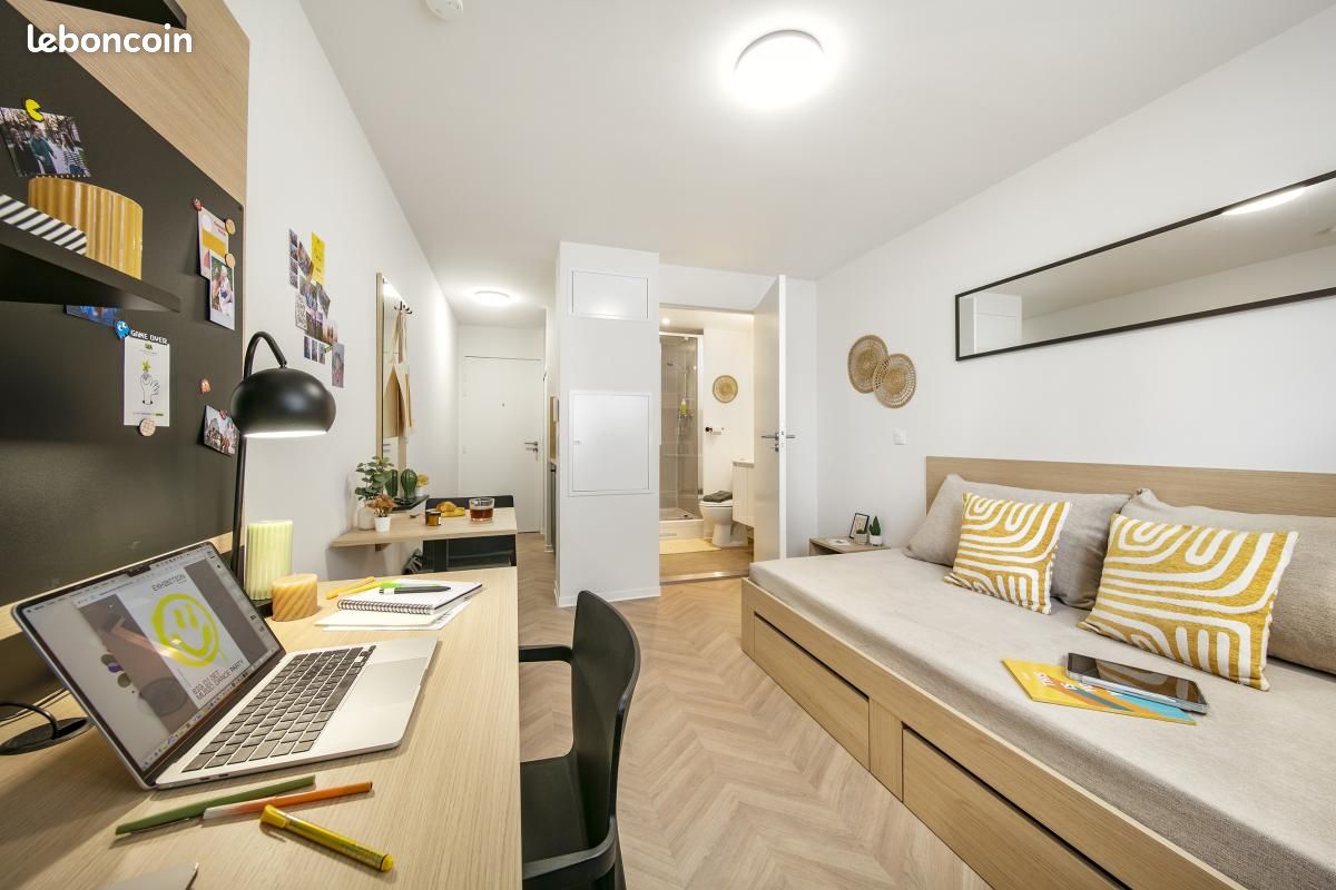 Appartement 1 pièce 17 m² · à Bordeaux · 17 m² · 610 €