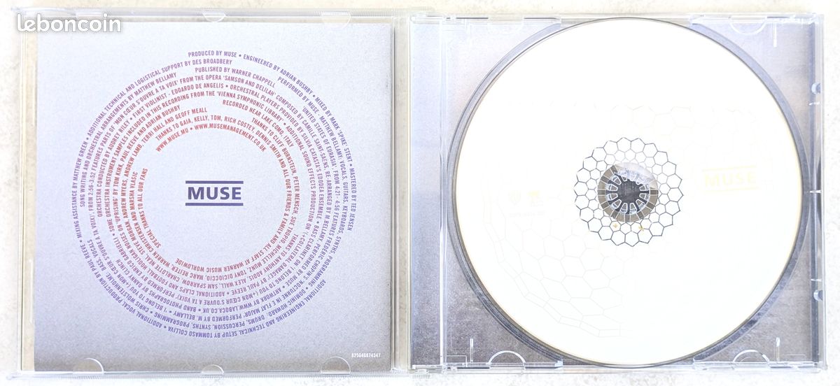 Cd - muse (image 3)