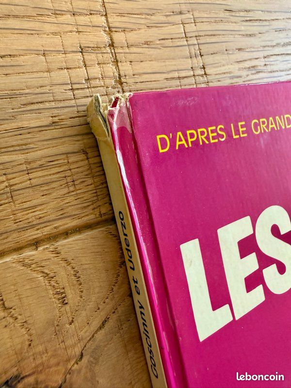 Les 12 Travaux d’Astérix – Édition originale Dargaud 1976 – album du film (image 2)