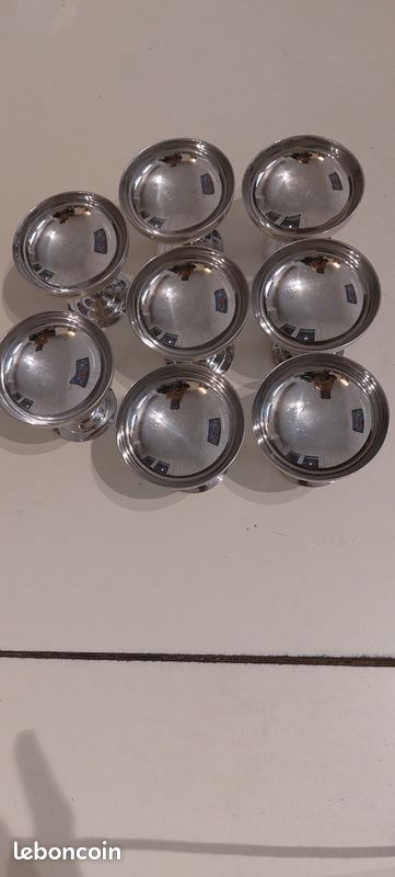 8 coupes à glace inox Remy Létang (image 2)