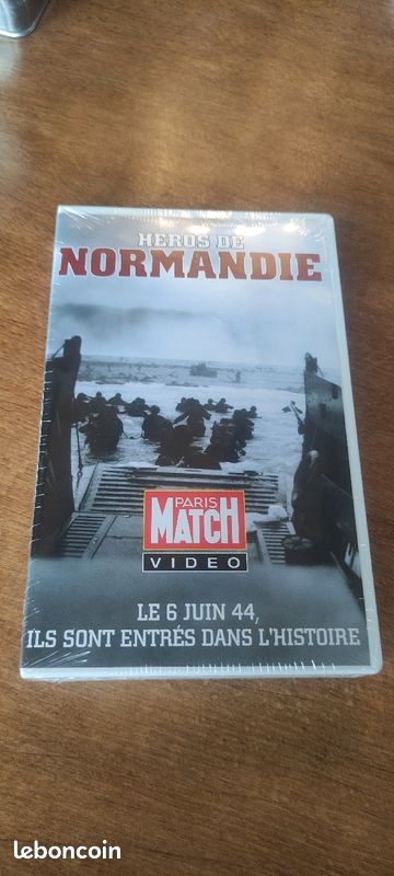 Héros de Normandie - Cassette Paris Match (image 4)