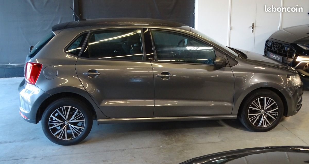 Volkswagen Polo V (2) 1.2 TSI 90 Ch MATCH 5P / CARPLAY / BLUETOOH / GPS (image 14)