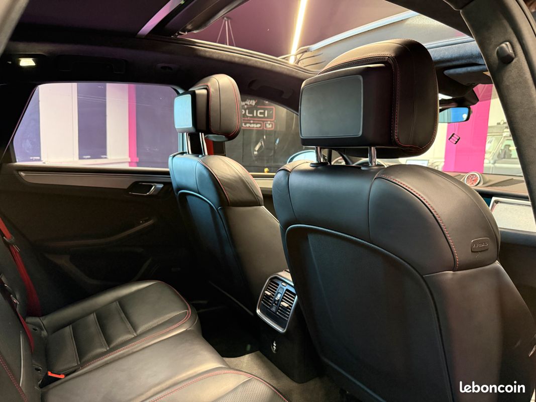 Porsche macan turbo 3.0 440ch pdk suivi porsche toit ouvrant cam 360 bose garantie 12mois fr malus payé (image 13)
