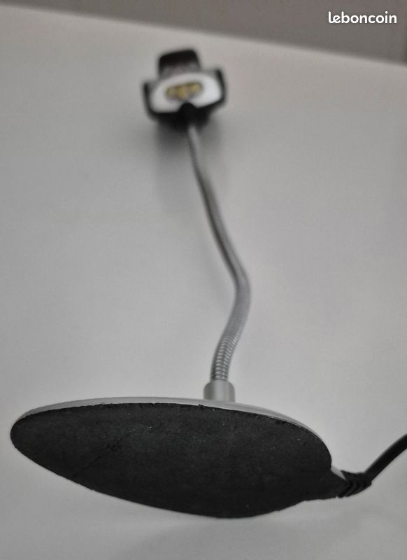 Webcam USB QCAM orientable sur flexible (image 6)