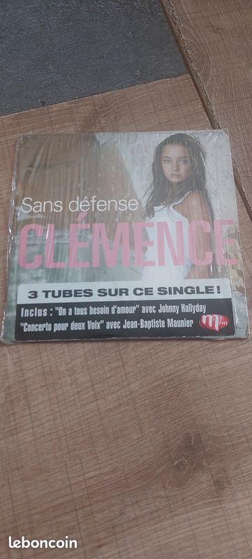 Cd 2 titres Clemence (image 1)