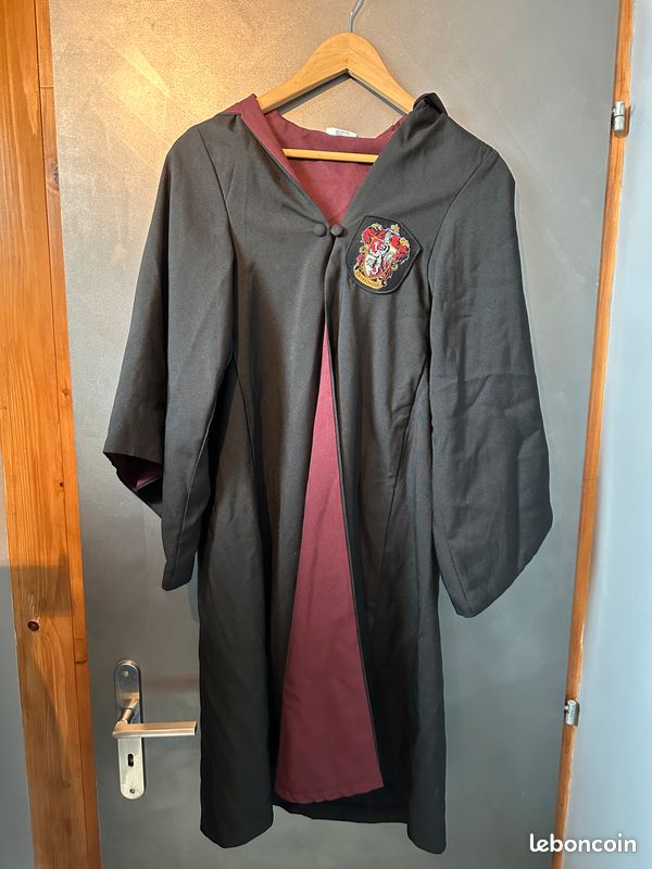 Cape Robe Sorcier Harry Potter Gryffondor Gryffindor Déguisement
