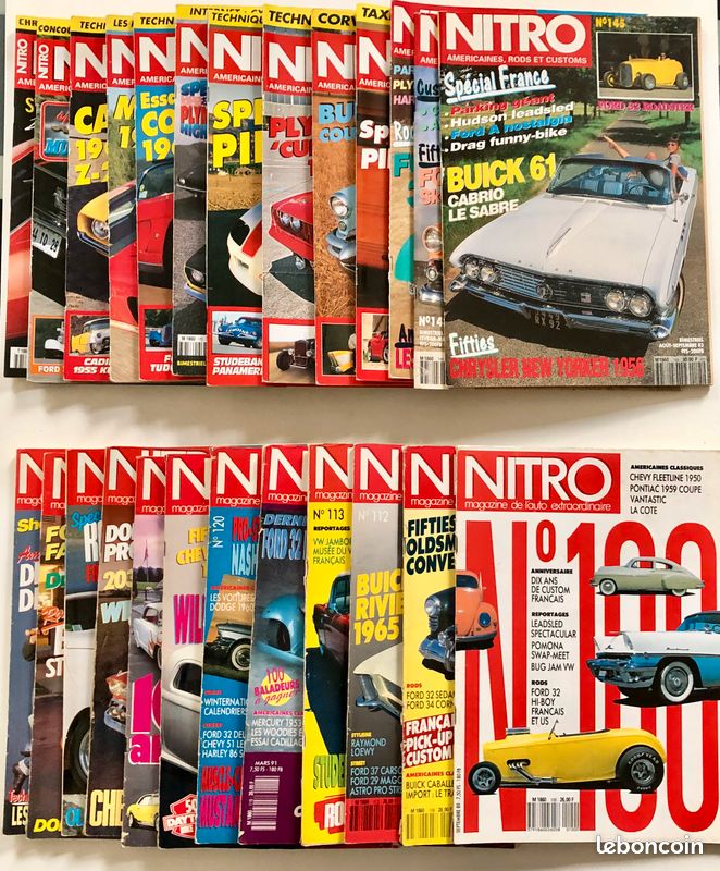 61 nos de NITRO magazine au détail ou en lot (image 2)