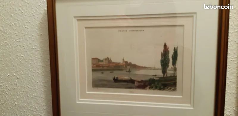 Gravure ancienne Blois (image 1)