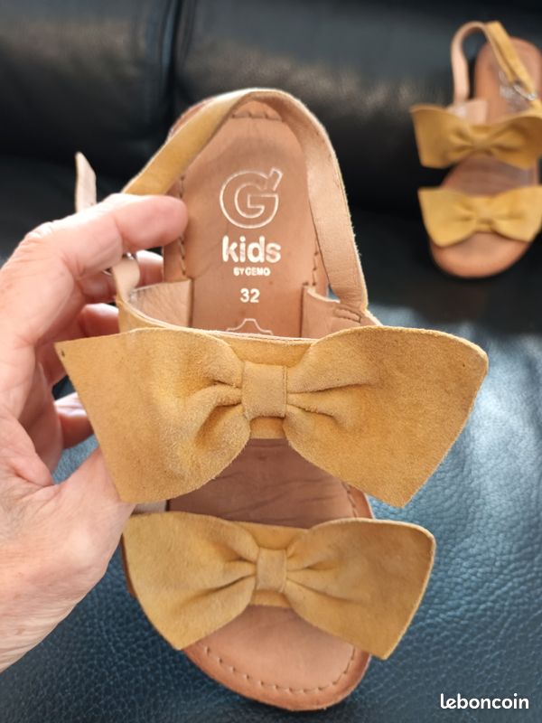 Sandales tout cuir (image 3)