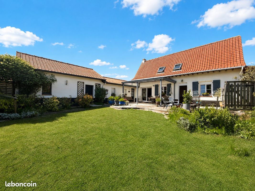 Maison 5 pièces 133 m² · à Groffliers · 133 m² · 365 000 €