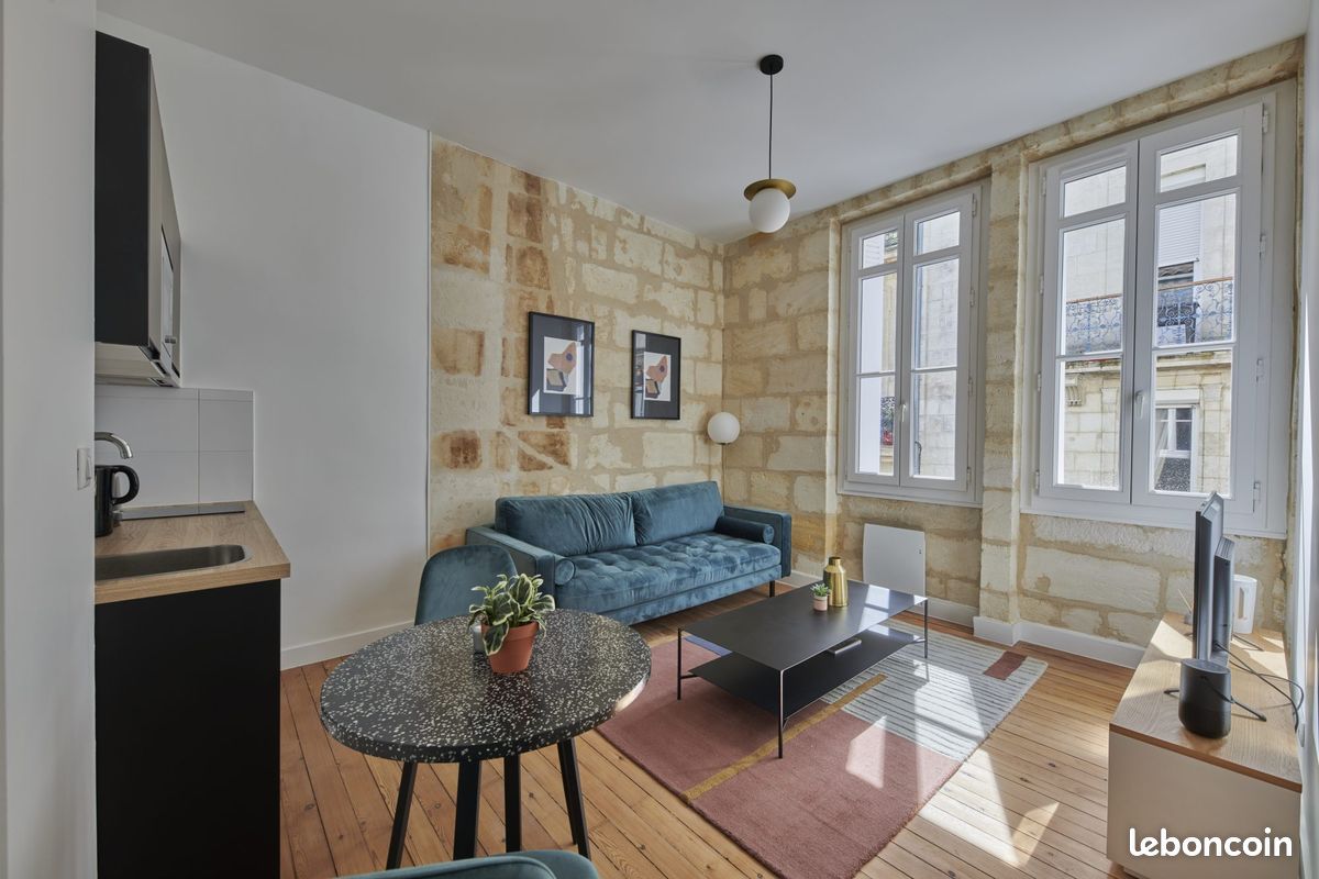 Appartement 2 pièces 28 m² · à Bordeaux · 28 m² · 860 €