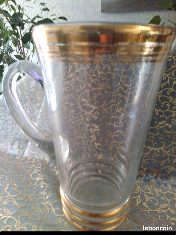 Carafe à bec et ses 6 Verres (image 2)