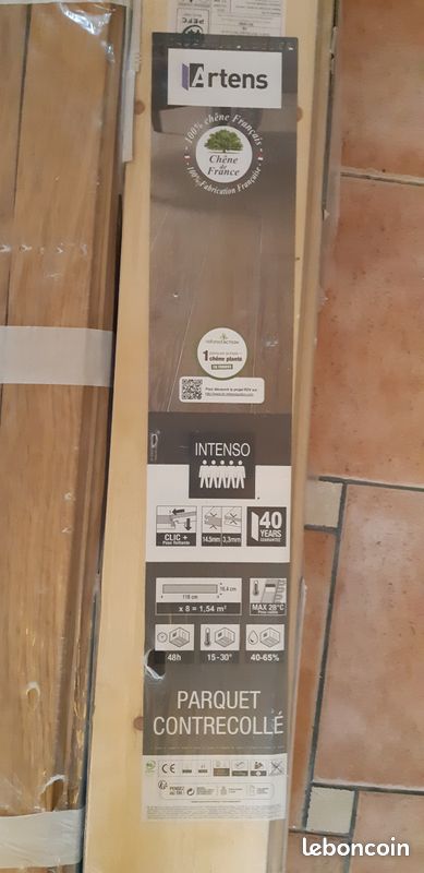 Deux paquets parquet Artens/intenso (image 3)