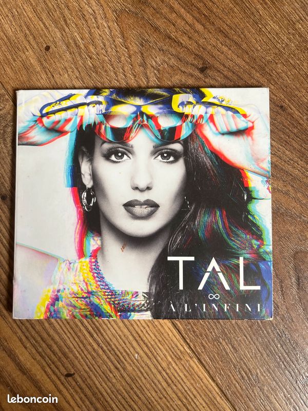 Tal - A l'infini - CD digipack (image 1)