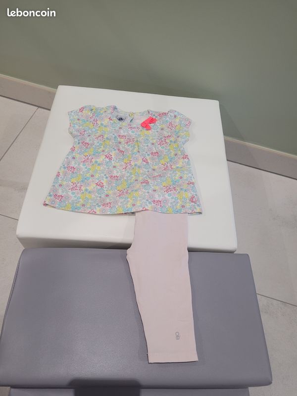 Ensemble T.shirt + legging (image 1)