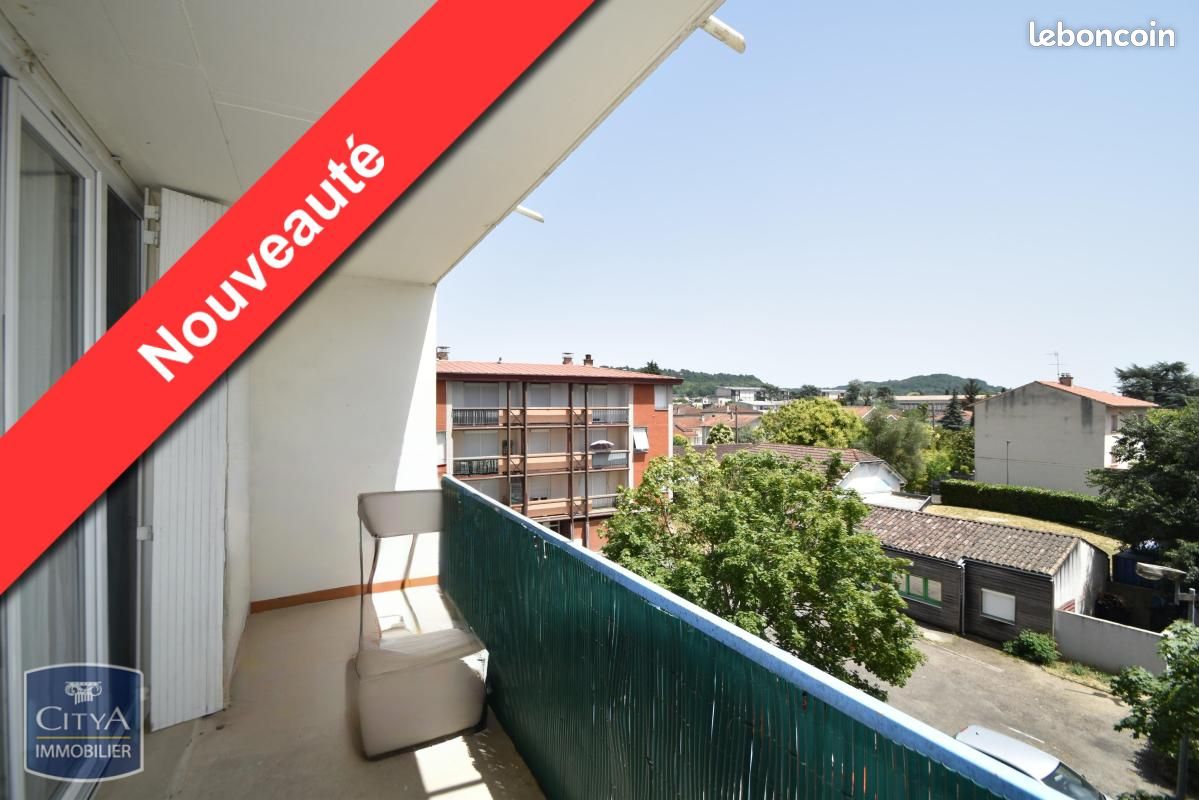 Appartement 4 pièces 85 m² · à Agen · 85 m² · 60 000 €