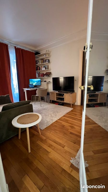 Appartement 2 pièces 30 m² · à Paris · 30 m² · 1 100 €/mois