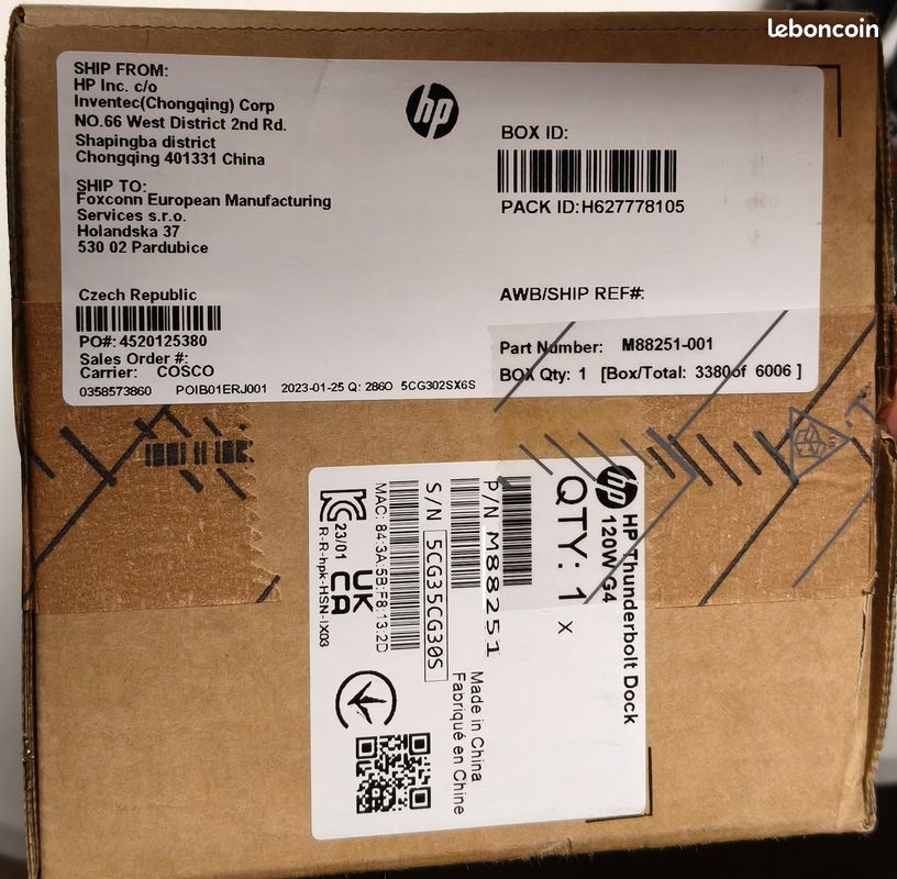Dock hp g4 (image 4)