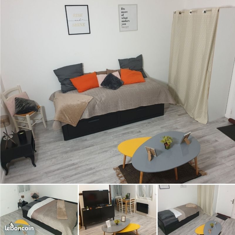 Appartement 1 pièce 20 m² · à Le Havre · 20 m² · 500 €/mois