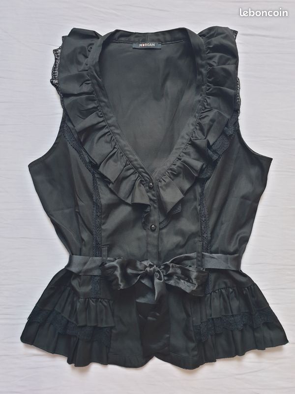 Chemise sans manche Morgan (image 1)