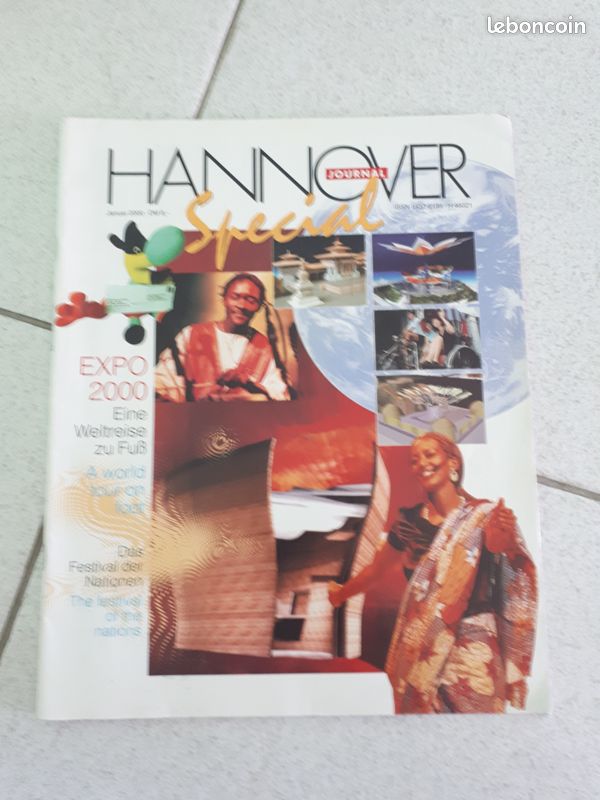 Revue Hannover journal spécial (image 1)