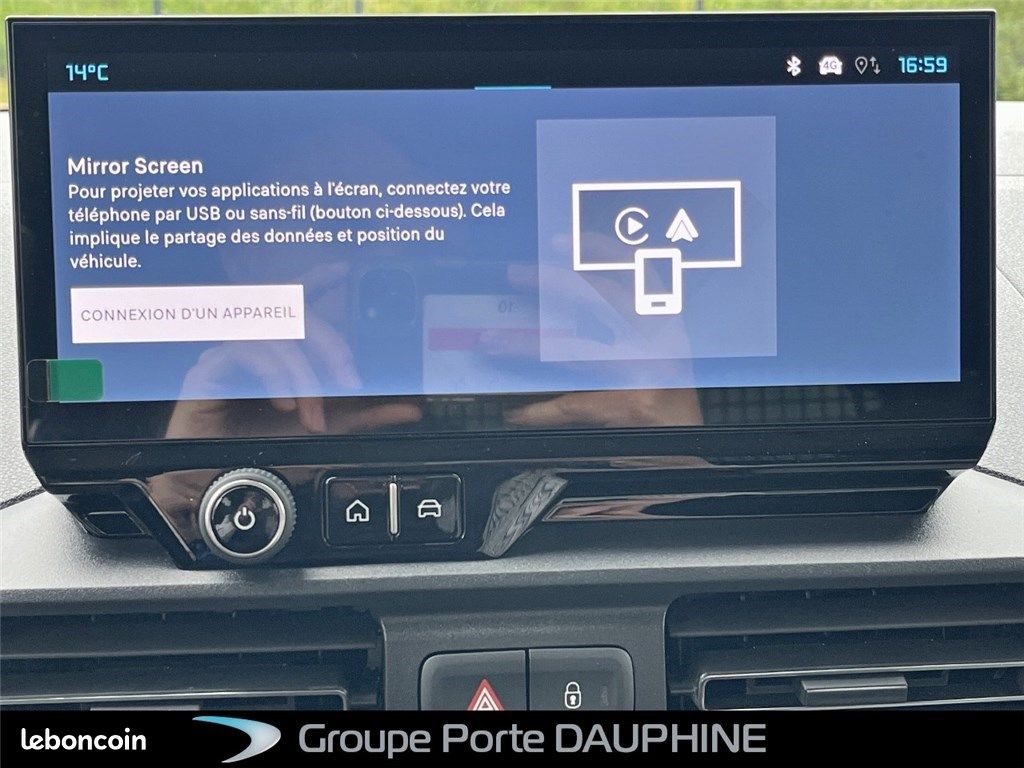 Citroën Berlingo III CITROEN Diesel 130 ch M Automatique Max (image 21)