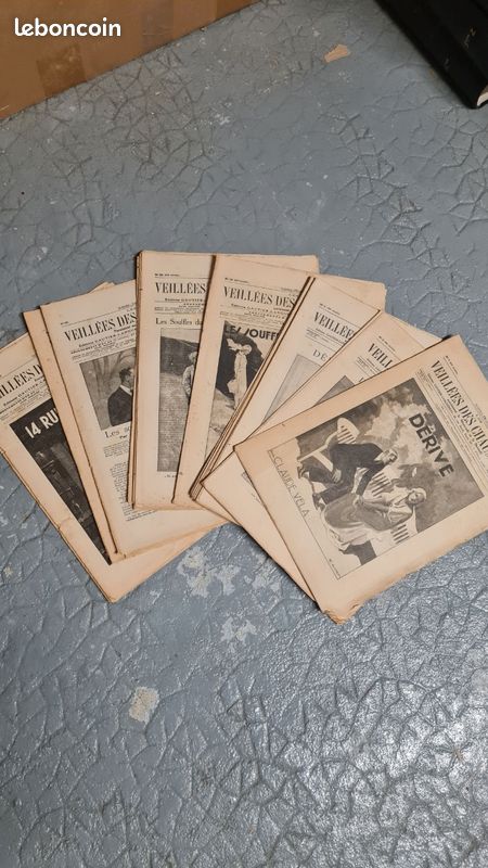 Veillées des chaumières 1941/42 (image 1)